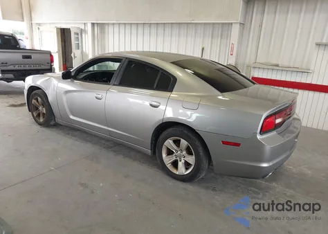 2014 Dodge Charger Se из США, поврежденный, VIN 2C3CDXBG9EH268413